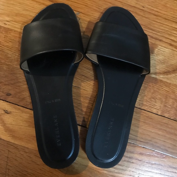 Everlane Shoes - Everlane sandals -black